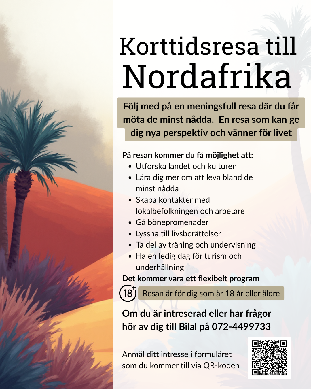 Kortidsresa till nordafrika Kortidsresa till nordafrika