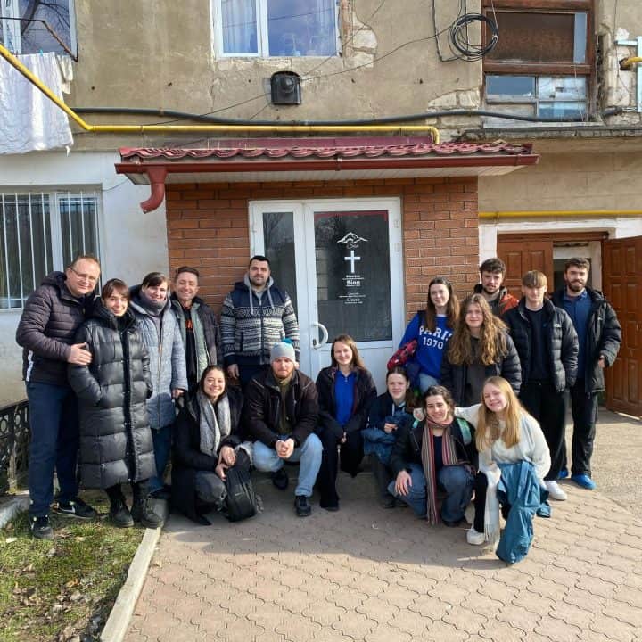 Church family in Soroca