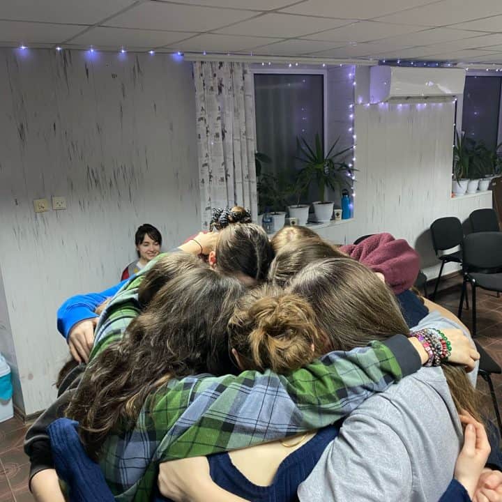 Group prayer