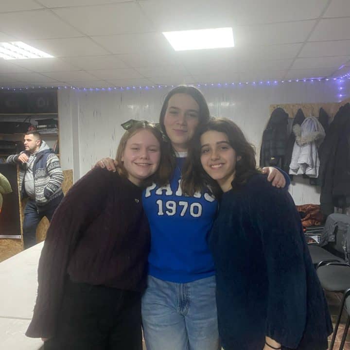 Making lasting friendships