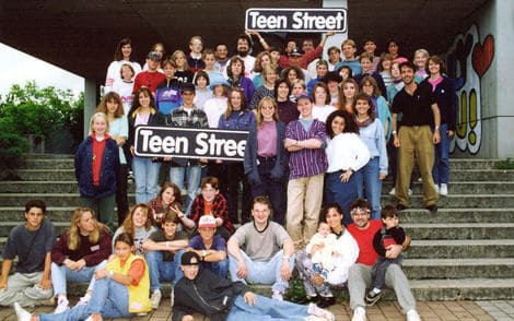 All participants at TeenStreet 1993
