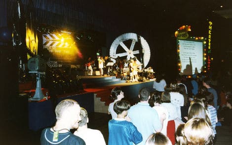 Stage at TeenStreet 1997